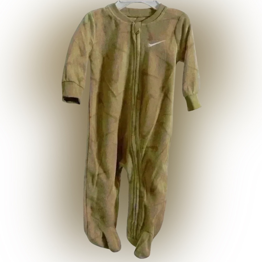 NWT Nike Infant‎ Fleece Sleeper Size 6mth